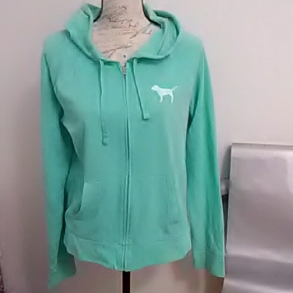 PINK Victoria's Secret Jackets & Blazers - PINK large hoodie